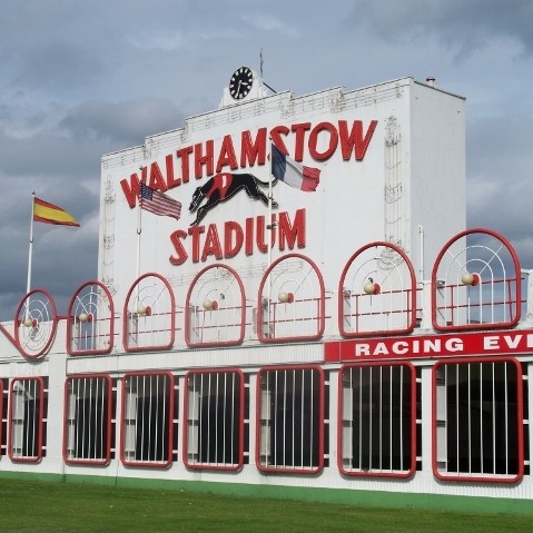 Urmet video entry at former Walthamstow racing track