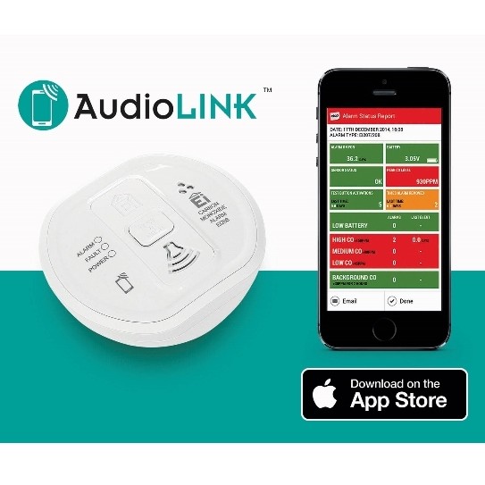 Aico's AudioLINK now available on Apple devices