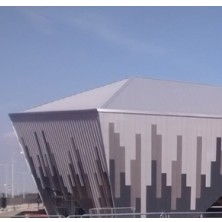 Knauf Insulation develops bespoke product for Ice Arena Wales