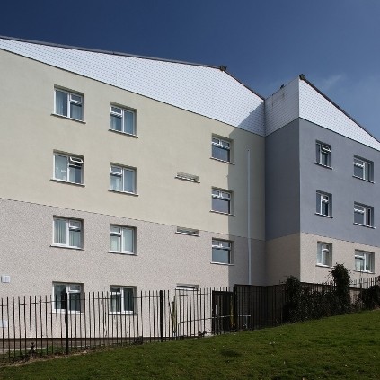 Johnstone's EWI transforms council blocks