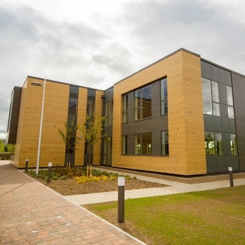Accoya chosen for ground-breaking Scottish life sciences building