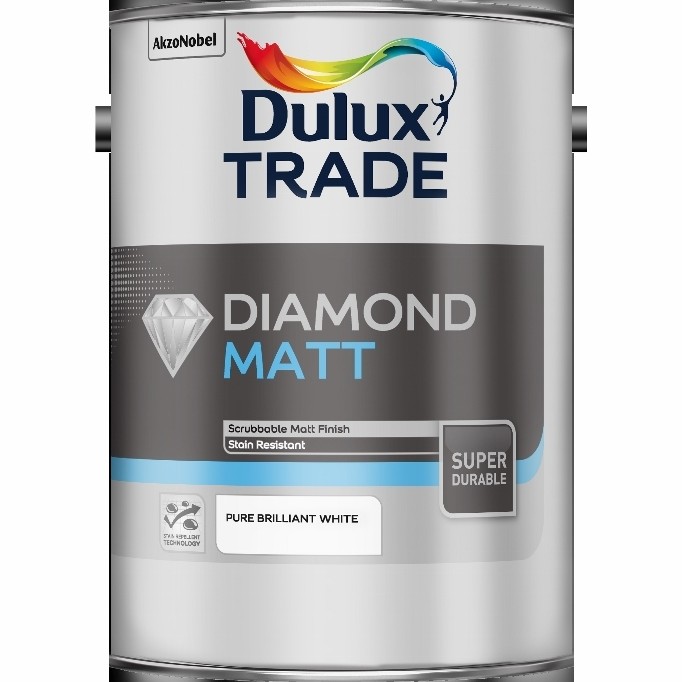 Dulux Trade significantly improves performance of Diamond Range