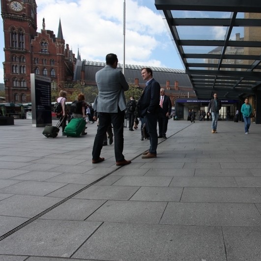 ACO helps redevelopment of King's Cross get on track