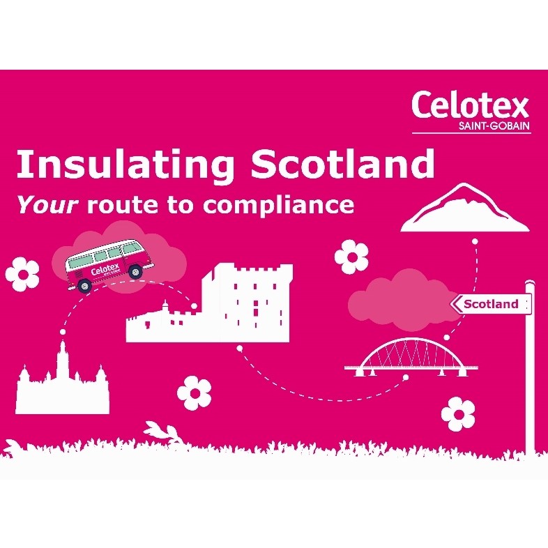 Celotex makes a lasting impression with Insulating Scotland campaign