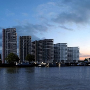 Waterfront development uses Comelit IP video entry