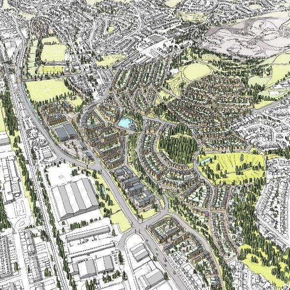 Bradford’s £150million urban village gets the green light