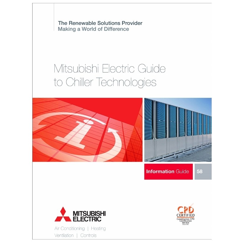 New CPD Guide to Chiller technologies