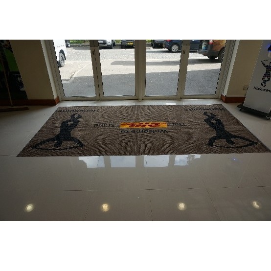 New entrance matting is a hit with Harlequins