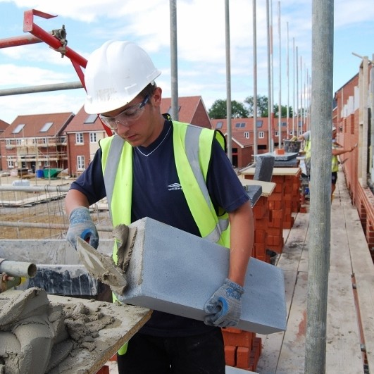 Steady quarter for new homes boosted by October figures