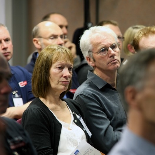 Delegates get to grips with CE Marking at Garage Door Expo