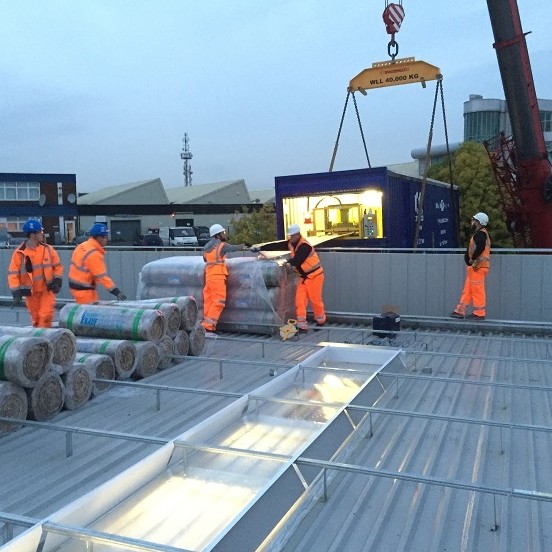 On-site rolling begins at Old Oak Common