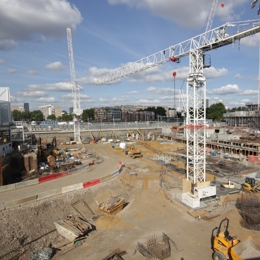 UK construction growth falls to seven-month low in November