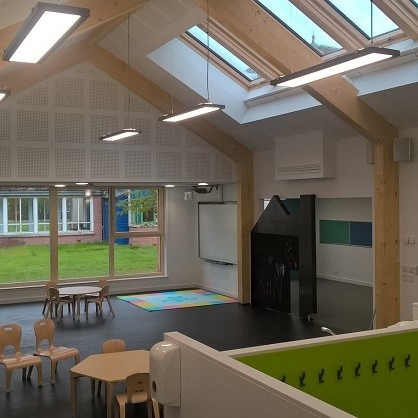 Scotframe helps create first Passivhaus nursery building in a Scottish university