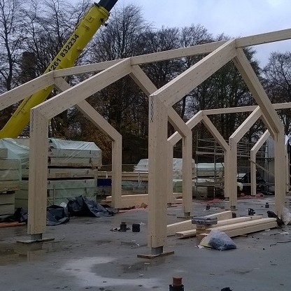 Scotframe plays vital role in first Passivhaus nursery building
