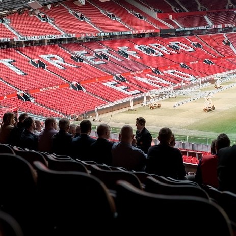 Comelit scores with customers at Old Trafford