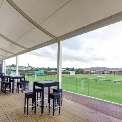 Kent CCC bowled over by Delta Balustrades