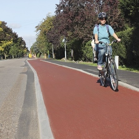 Charcon delivers new concept in cycleway kerbing