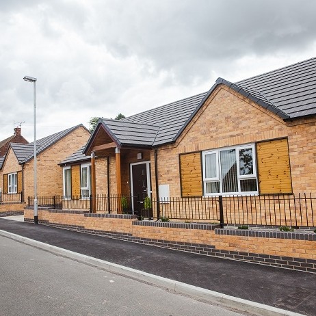 New Novus bungalows for residents