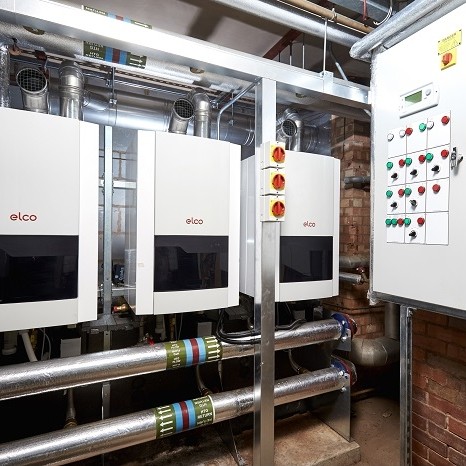 School improves energy efficiency with ELCO boilers