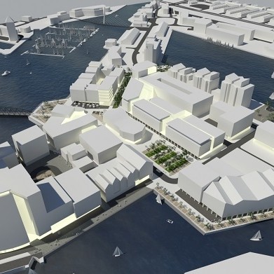 Contract awarded to deliver waterfront innovation quarter