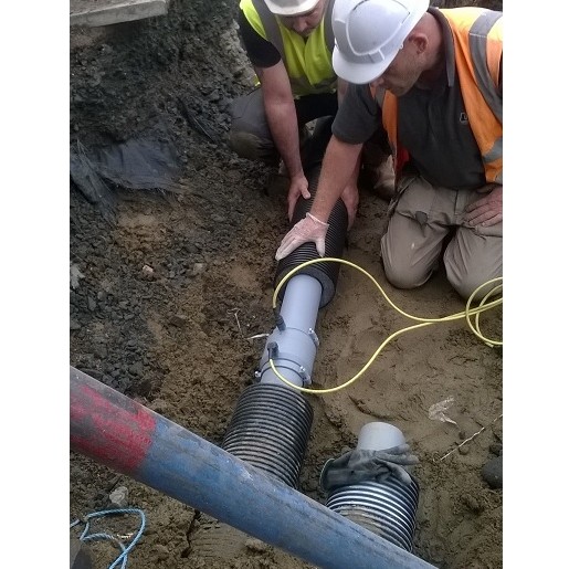 A UK first with the help of Flexalen Pipe Work