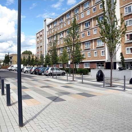 Estate's regeneration achieved with transformational paving