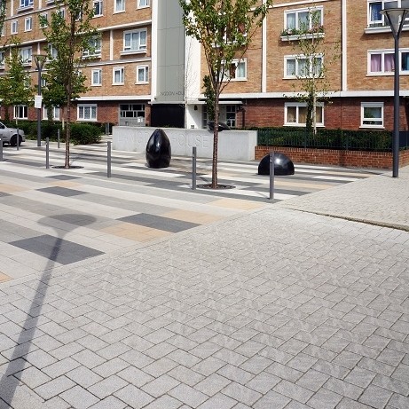 Regeneration through transformational paving