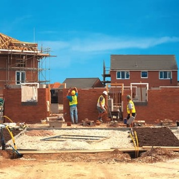 Over 100,000 jobs created by surge in house building