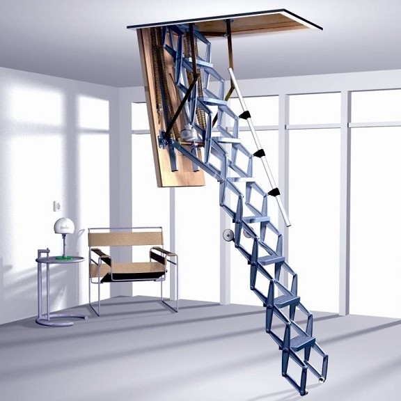 Supreme bespoke solution from Premier Loft Ladders