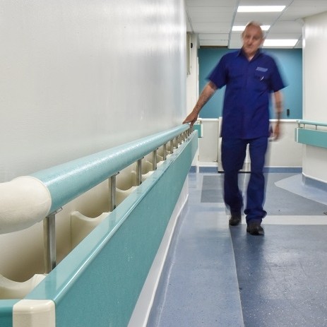 Yeoman Shield new Guardian Handrails prove a hit