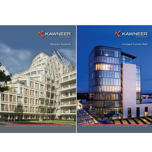 Kawneer launches new window and unitised curtain wall brochures