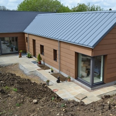 Award winning Passivhaus building uses ISO-BLOCO-ONE