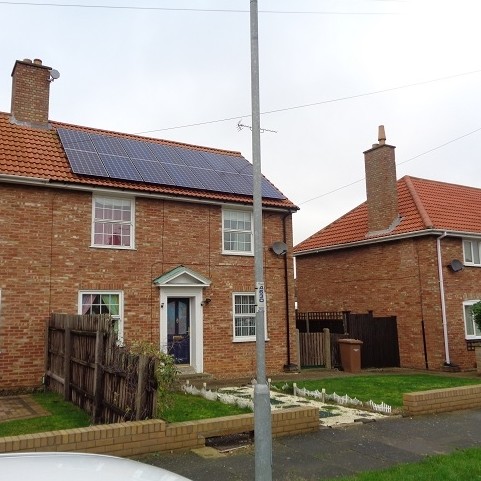 Free solar for housing association tenants