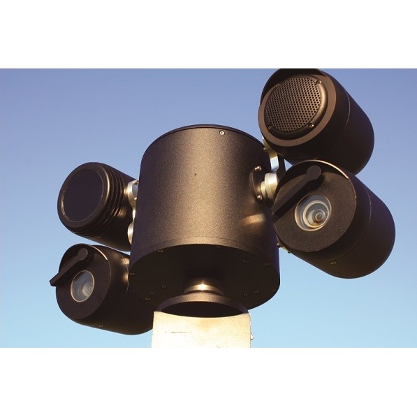 Optimum multifaceted CCTV solution for ultra-high security