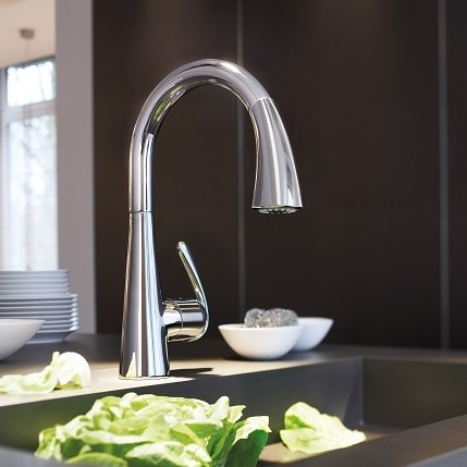 GROHE updates Zedra Touch kitchen tap