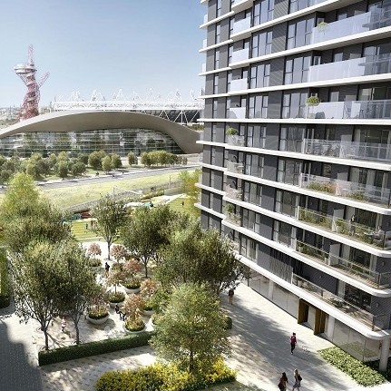 Polypipe ducting proves a winner at Olympic Park development