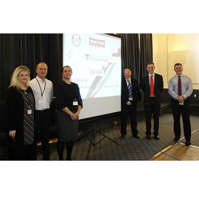 Howarth Timber experts deliver fire safety seminar