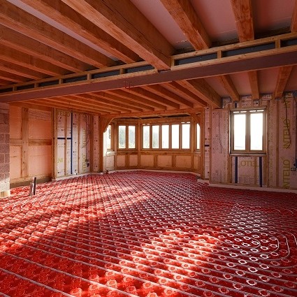 Mansion goes green with Polypipe underfloor heating