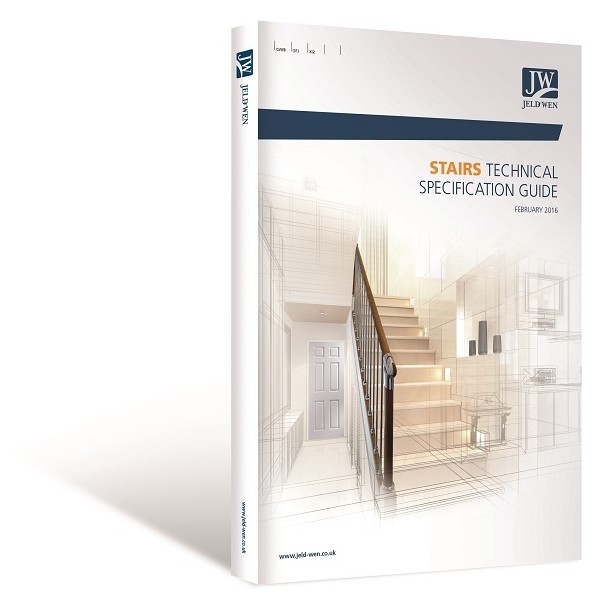 JELD-WEN launches technical specification guide for stairs