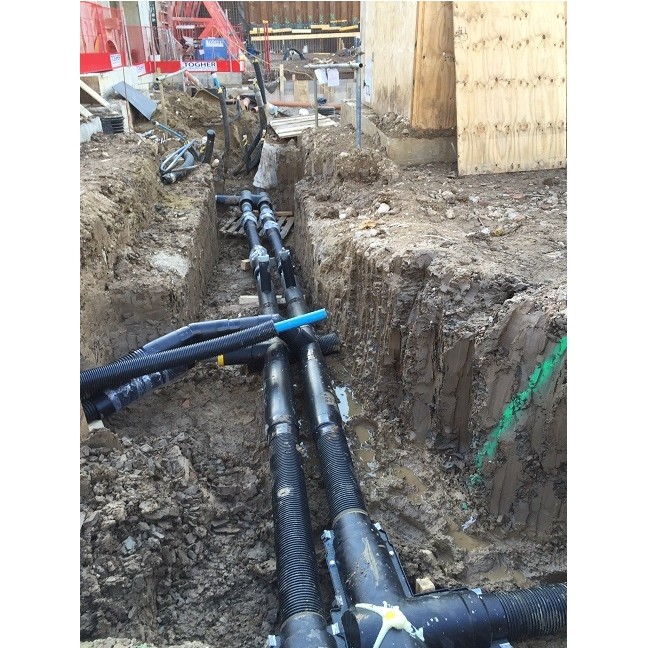 District Heating Network installed for new Barratt London Homes