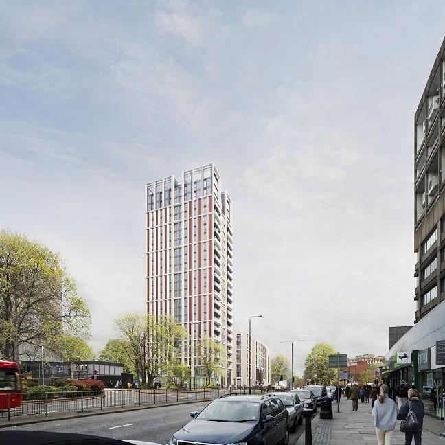 Government backs build to rent homes at Swiss Cottage