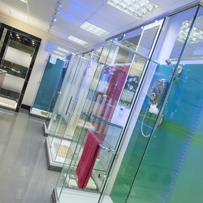 Alvaston Glass complete stunning new showroom featuring CRL Glass Hardware and Fixings