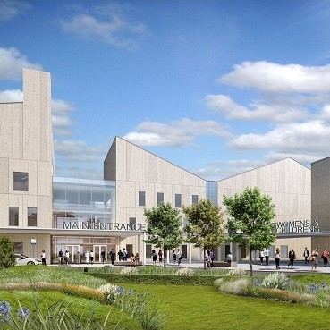 CMS appointed on £270m hospital development