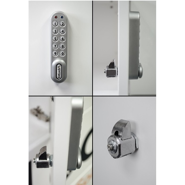 Codelocks updates its best-selling locker lock