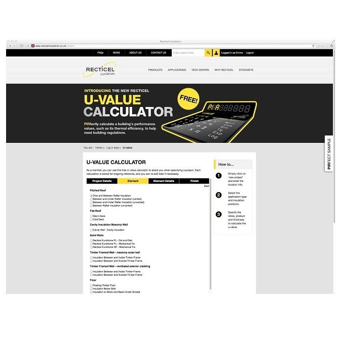 Specification news