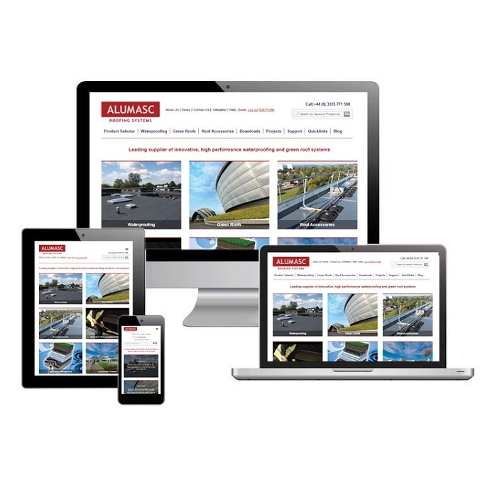 Alumasc Roofing Systems website gets upgrade