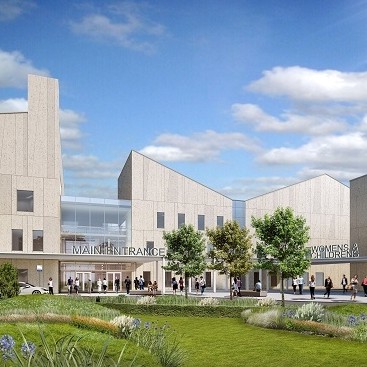 CMS Window Systems appointed on new £270m hospital