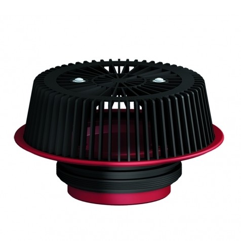 Dallmer Introduces 'RED ZONE' Roof Drain