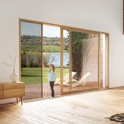Centor adds sliding option to range of Integrated Doors
