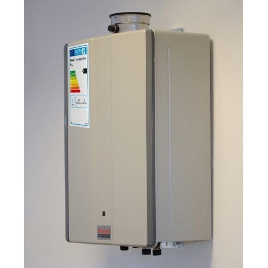 Rinnai's Infinity HDC1600i/e speeds up flow of hot water
